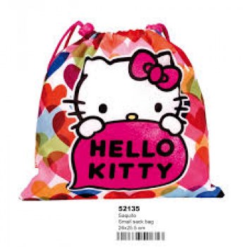 bolsa merienda hello kitty